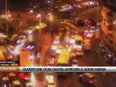 Ouverture d’un Davos africain à Addis-Abeba