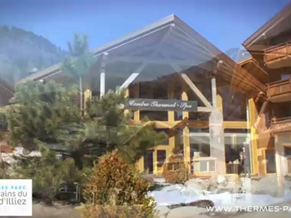 Thermes Parc – Spa et bien-être – Val d’illiez  , Swisse Spa