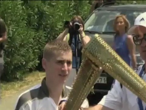 Olympisches Feuer: Eine Reise von Olympia nach London