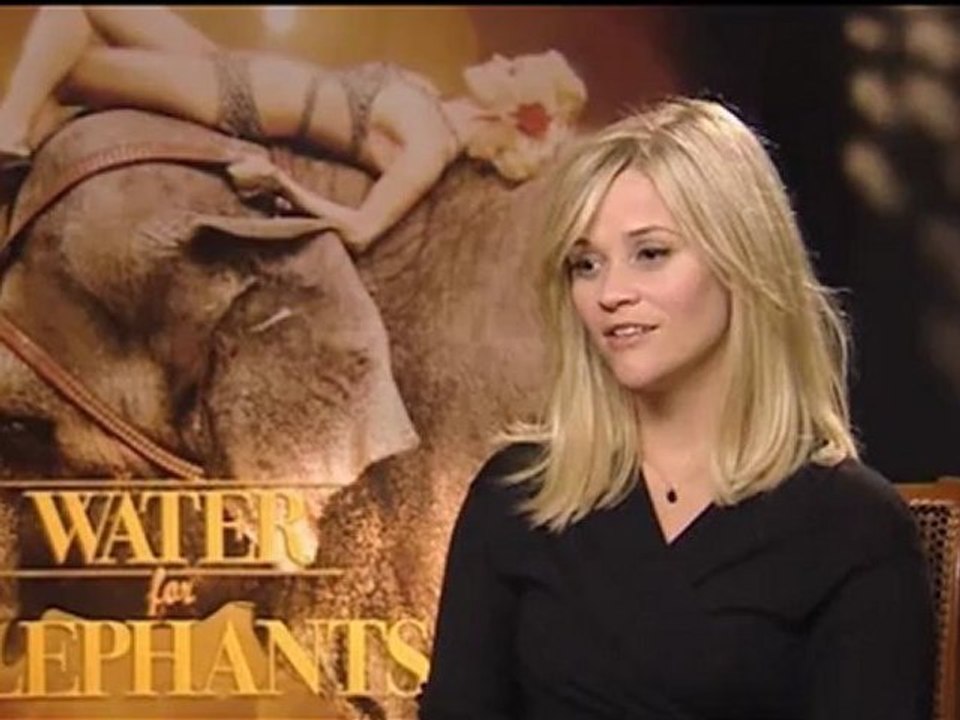 Water for Elephants - Exclusive Interview With Reese Witherspoon, Christoper Waltz and Francis Lawrence