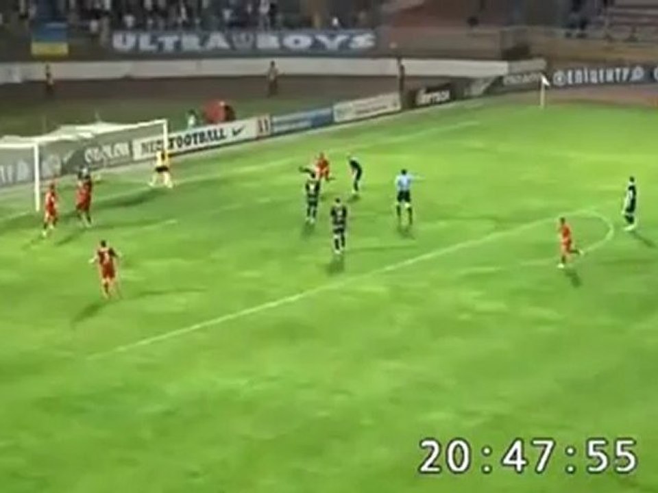 Ильичевец - Металлург. Голы