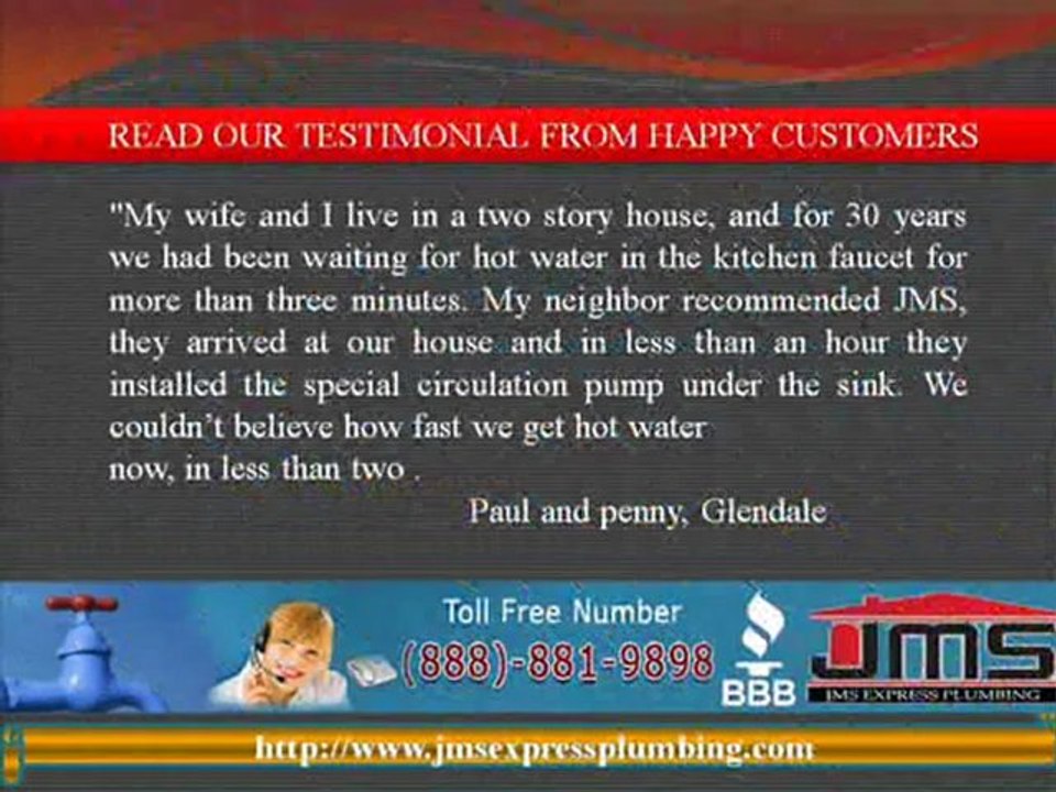 ,Plumbing service in  Van Nuys CA