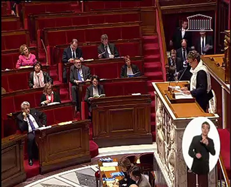 Discours de Marianne DUBOIS sur la Proposition de Loi sur le dépistage des troubles de l'audition
