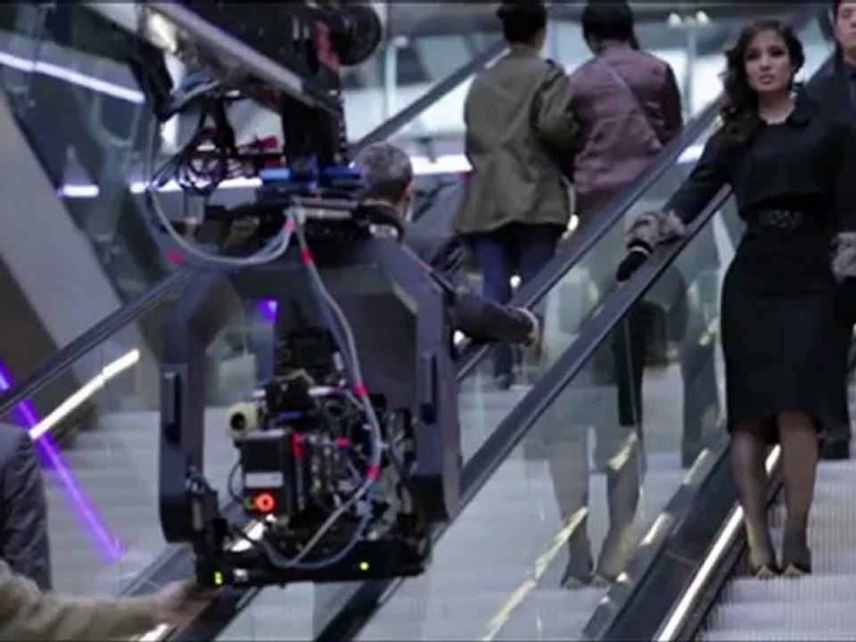 Skyfall - Bérénice Marlohe Video Blog