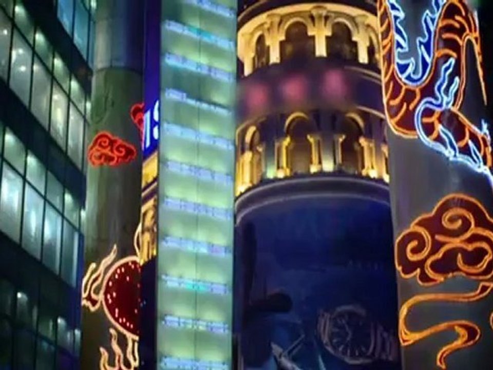 Skyfall - Shanghai Set Video