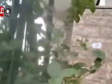 فري برس ريف دمشق عربين دخول الأمن و الشبيحة إلى عربين 11 5 2012 Damascus