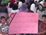 فري برس درعا حي السبيل مسائية الثوار 10 5 2012 Daraa