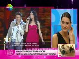 Hande Subaşı Şarkı söylemek lazım yarışmasından görüntüler