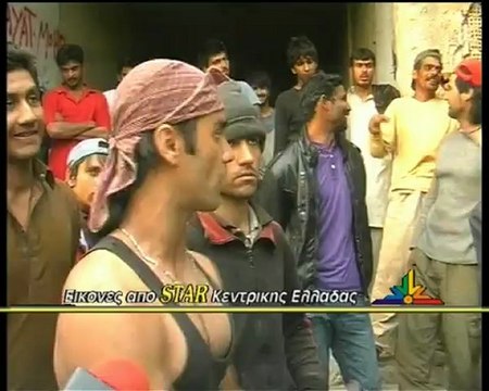 ΣΟΚ από τις τρώγλες των λαθρομεταναστών στη Θήβα