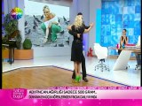 Saba Tümer canlı yayında tango şovu