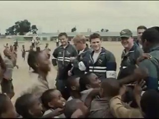 Invictus - Clip - Township Rugby