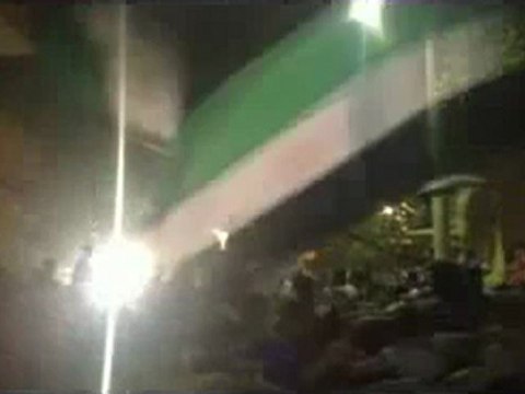 فري برس ثورة الفرات ديرالزور حي العمال مظاهرة مسائية الخميس 10 5 2012 ج2 Deirezzor