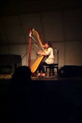 MaRia-ChriStina - Electric Harp & Live Electronics -The Dance of the Dusty Puppet