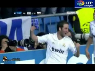 real madrid all champions league goals 2011-2012