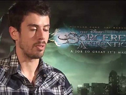 The Sorcerer's Apprentice - Exclusive Interview With Toby Kebbell