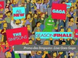 Top 5 : Lady Gaga dans les Simpsons, le Prince Charles à la météo, et une mystérieuse créature sous-marine