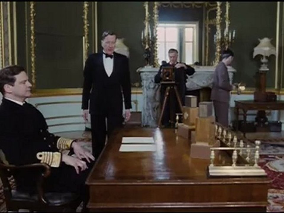 The King's Speech - Exclusive Interview With Geoffrey Rush and Tom Hooper