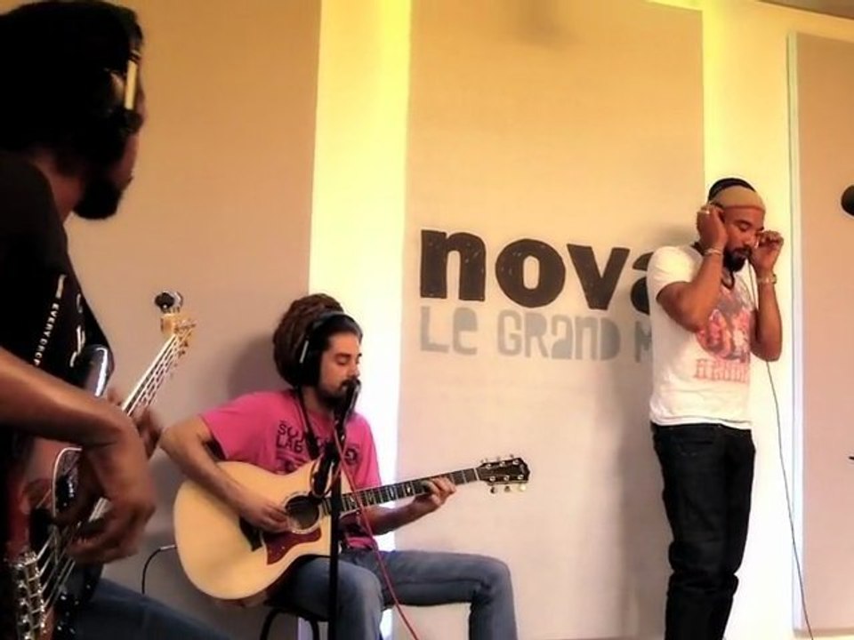 ANTHONY JOSEPH Live @ NOVA - STARTED OFF AS A DANCER