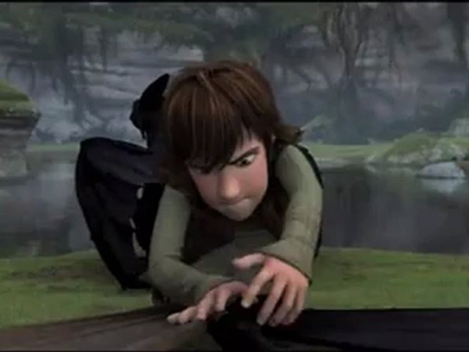 How To Train Your Dragon - Clip - Accidental Flight