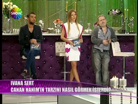 Bugün ne giysem - Canan Yetim jüri önünde