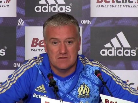 Deschamps parle de la saison prochaine à l'OM