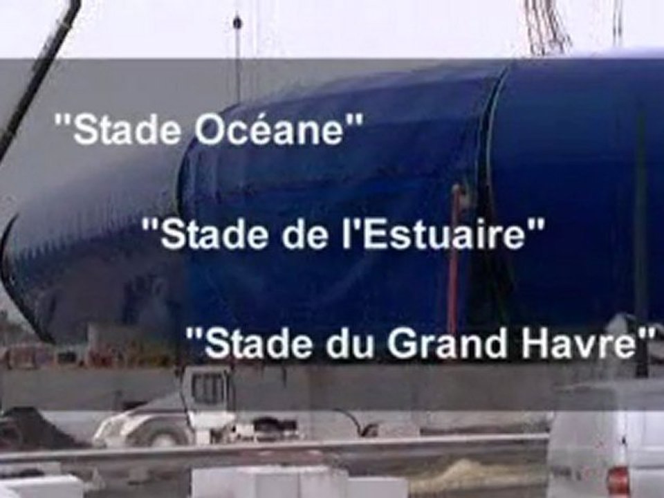 3 noms pour le Grand stade du Havre