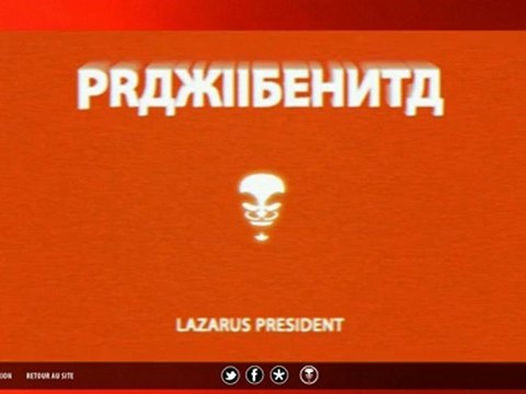 Lazarus Mirages - Lazarus Président