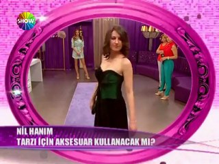 Bugün ne giysem - Nil Başak Şengezer hazırlık aşaması