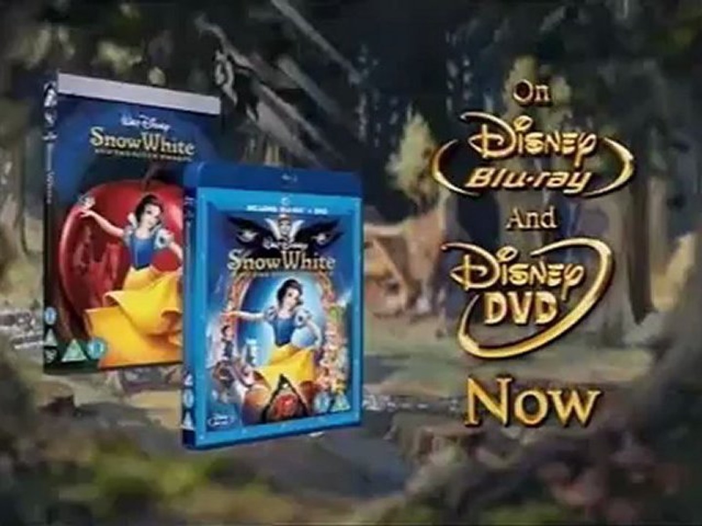 Snow White and the Seven Dwarfs DVD Release - TV Spot 2 - video Dailymotion