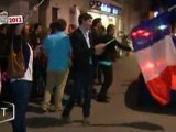 Soirée électorale du 2nd tour des présidentielles à La Roche-sur-Yon - TV Vendée