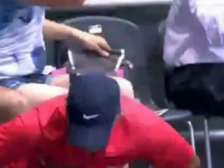 Del Potro vs Dolgopolov - Masters 1000 Madrid 2012 - QF - Livetennis.it