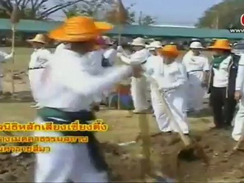 บันทึกลึกลับ วันที่ 11 พฤษภาคม 2555 -ปรากฏการณ์ล้างป่าช้า