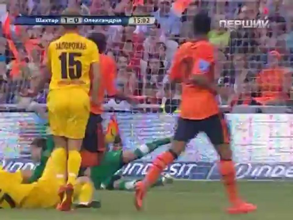 Виллиан 1:0 (Шахтер — Александрия)