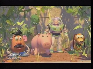 Toy Story 2 in 3D - Clip - Crossing The Road