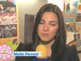 Maite Perroni procura a su madre todo el año