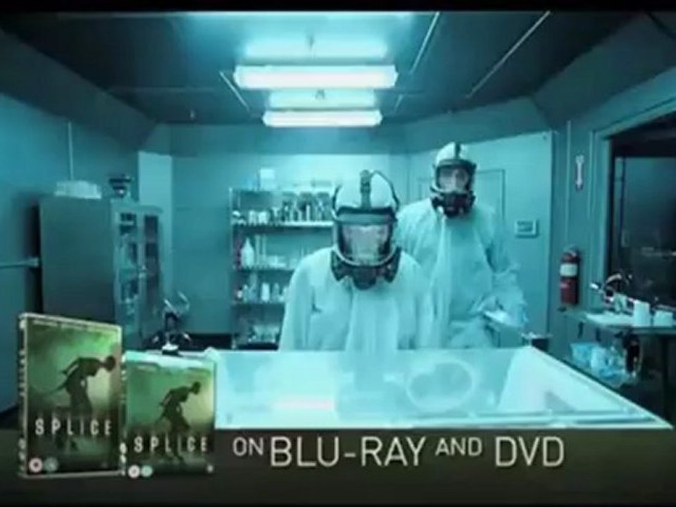 Splice - BD/DVD TV Spot