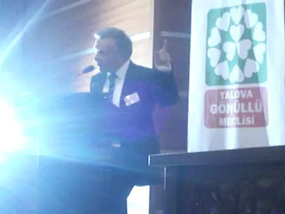 KOÇAL, MAHALLE GÖNÜLLÜ  MECLİSİNDE SERT KONUŞTU