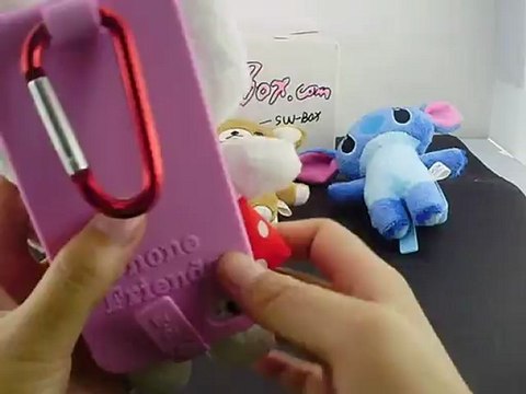 Hello Kitty Toy & Silicone Skin Smart Case for iPhone 4S 4