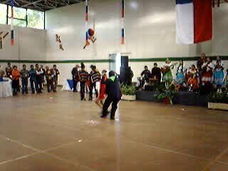 Baila America Latina Cueca brava