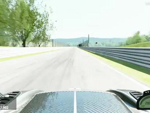 Project CARS Build 211 - Pagani Zonda R at Sakitto (Suzuka)