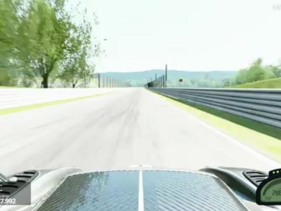 Project CARS Build 211 - Pagani Zonda R at Sakitto (Suzuka)