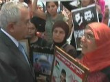 Palestinians hunger strike day 74