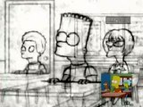 The Simpsons; The Complete Twelfth Season - DVD Extra - Animatic: Day Of The Jackanapes (Extract)