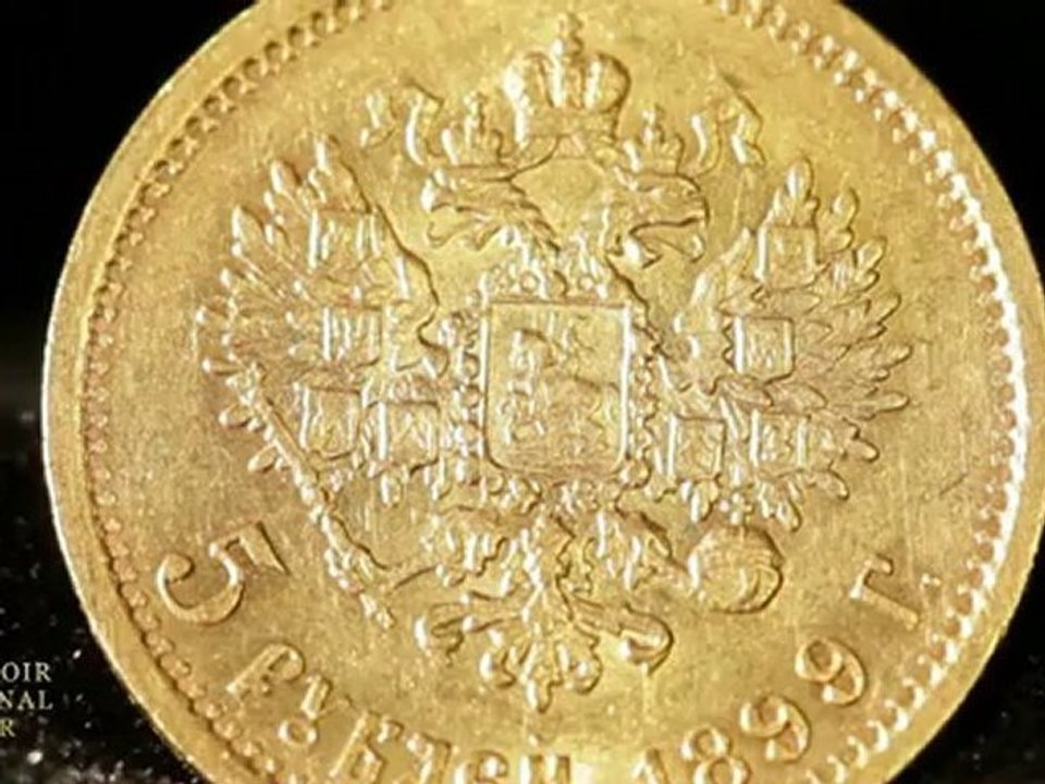 Pièces de 5 Roubles en Or - Comptoir National de l'Or (Gold.fr)
