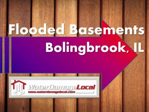 Flooded Basements - Bolingbrook, IL