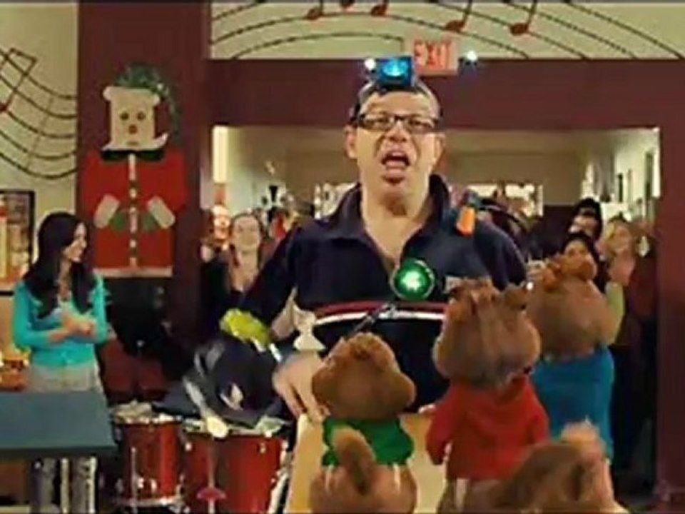 Alvin and The Chipmunks 2: The Squeakquel - Trailer 3