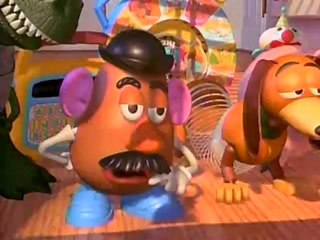 Toy Story in 3D - Clip - Being Replaced