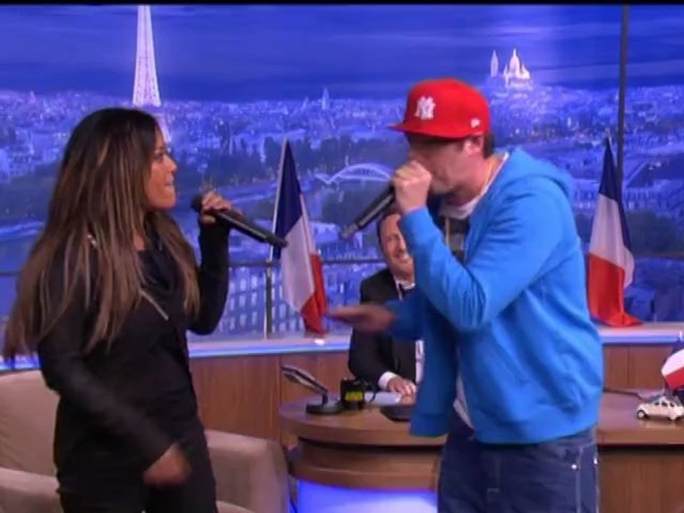 CE SOIR AVEC ARTHUR "Intervention Arnaud Ducret avec Amel Bent" émission 30 saison 2
