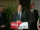 François Hollande rend un dernier hommage à la Corrèze