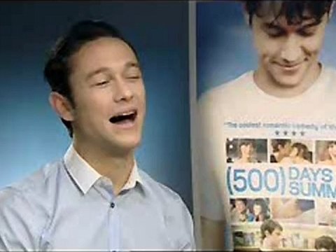 (500) Days of Summer - Exclusive Interview With Joseph Gordon-Levitt